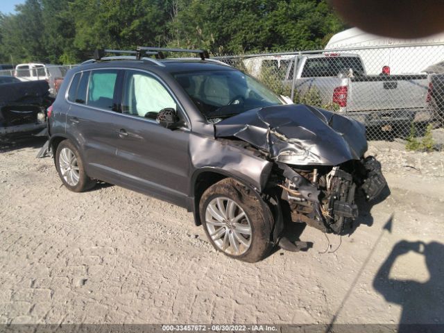 VOLKSWAGEN TIGUAN 2014 wvgbv3axxew549924