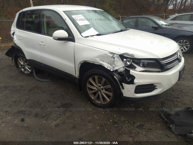 VOLKSWAGEN TIGUAN 2014 wvgbv3axxew550555