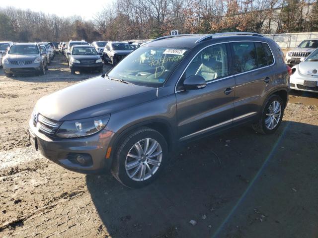 VOLKSWAGEN TIGUAN S 2014 wvgbv3axxew558414