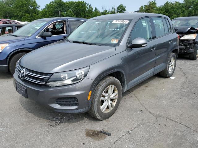 VOLKSWAGEN TIGUAN S 2014 wvgbv3axxew561149