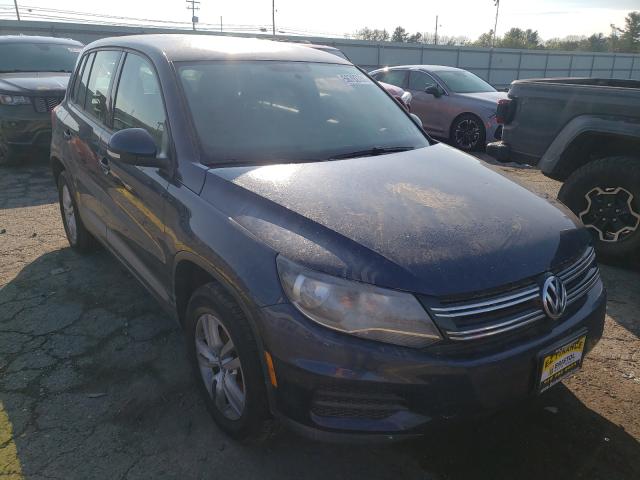 VOLKSWAGEN TIGUAN S 2014 wvgbv3axxew570076