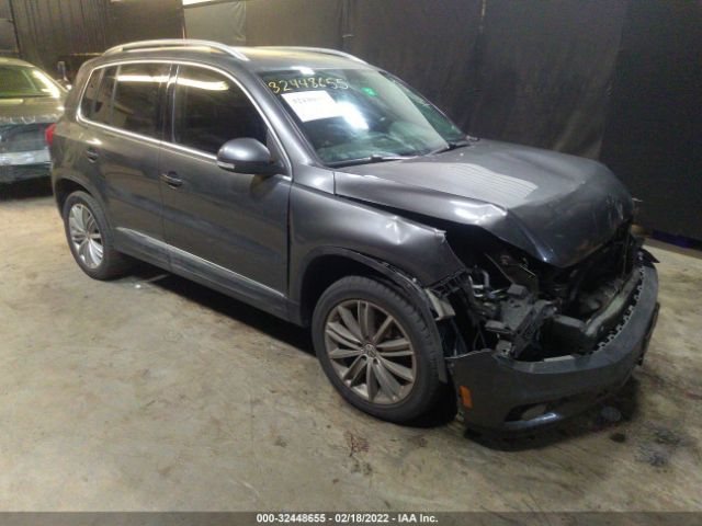 VOLKSWAGEN TIGUAN 2014 wvgbv3axxew592238