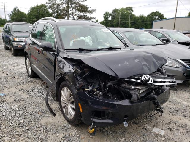 VOLKSWAGEN TIGUAN S 2014 wvgbv3axxew610706