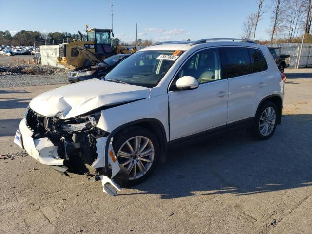 VOLKSWAGEN TIGUAN S 2014 wvgbv3axxew622189