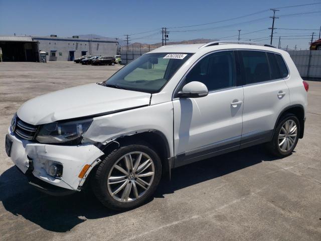 VOLKSWAGEN TIGUAN S 2014 wvgbv3axxew625173