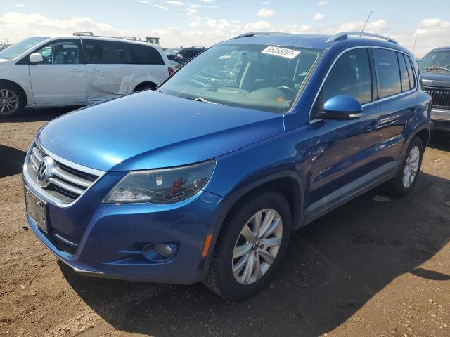 VOLKSWAGEN TIGUAN SE 2009 wvgbv75n09w002926