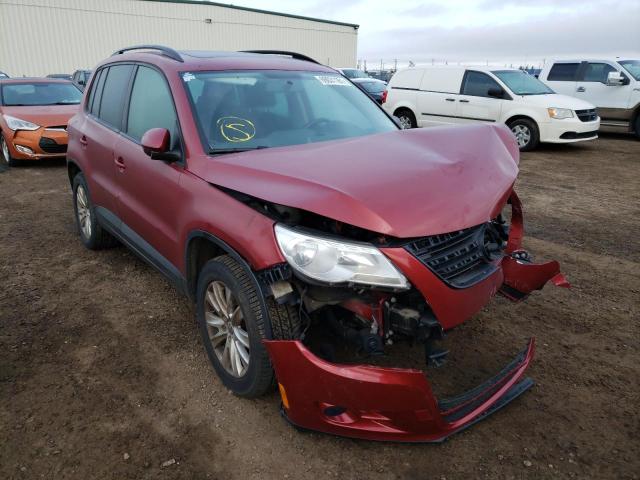 VOLKSWAGEN TIGUAN SE 2009 wvgbv75n09w500737