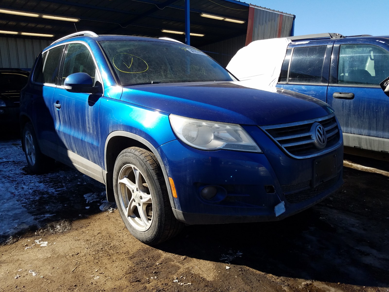 VOLKSWAGEN TIGUAN SE 2009 wvgbv75n19w000621