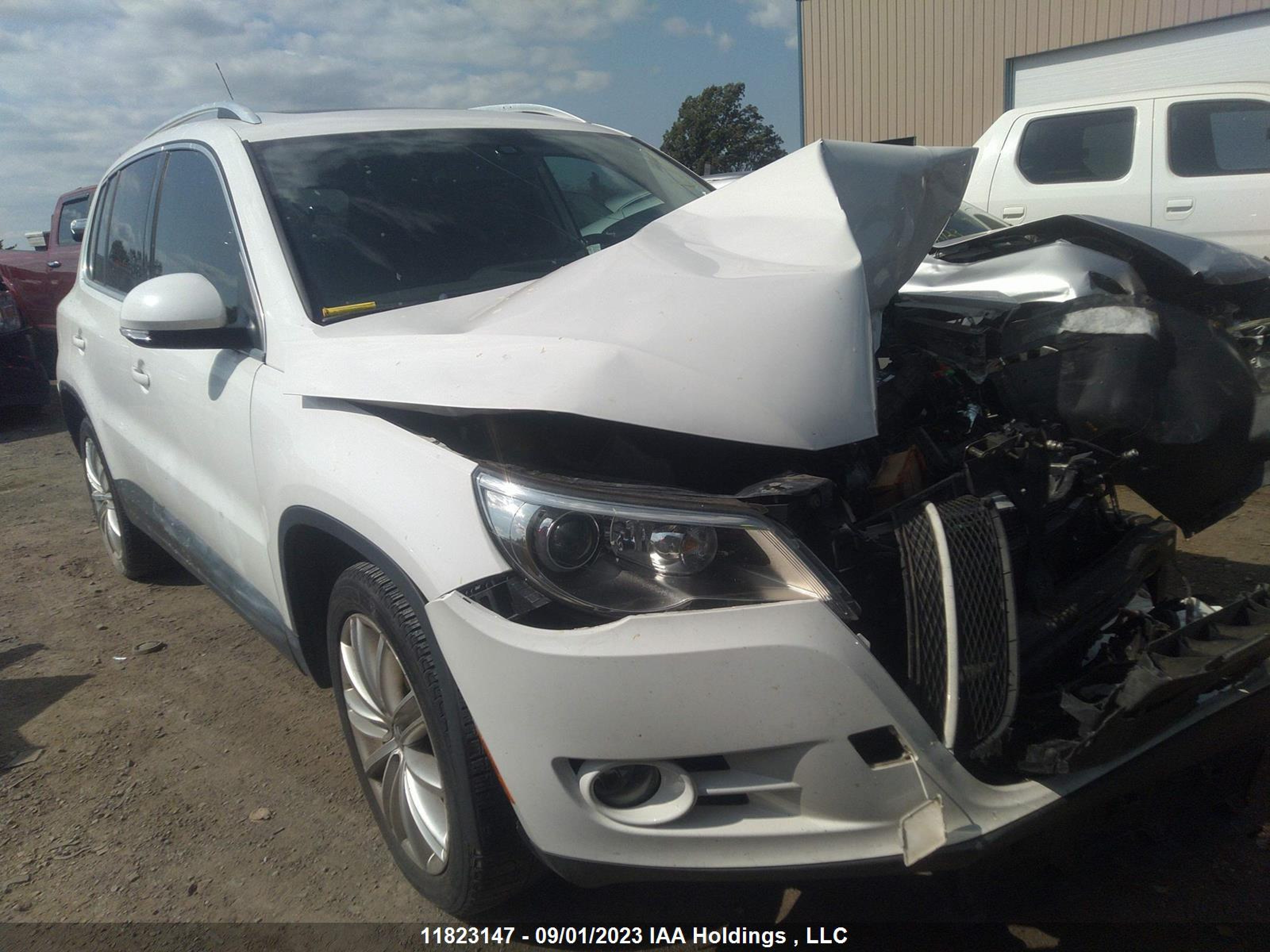 VOLKSWAGEN TIGUAN 2009 wvgbv75n19w523315