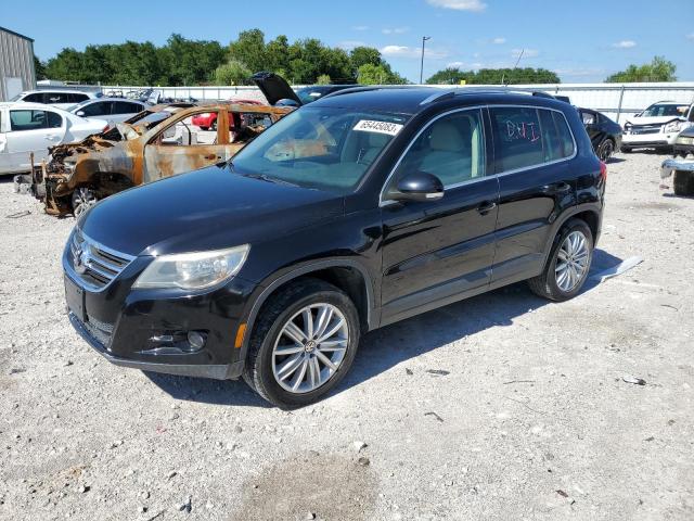 VOLKSWAGEN TIGUAN SE 2009 wvgbv75n19w528160