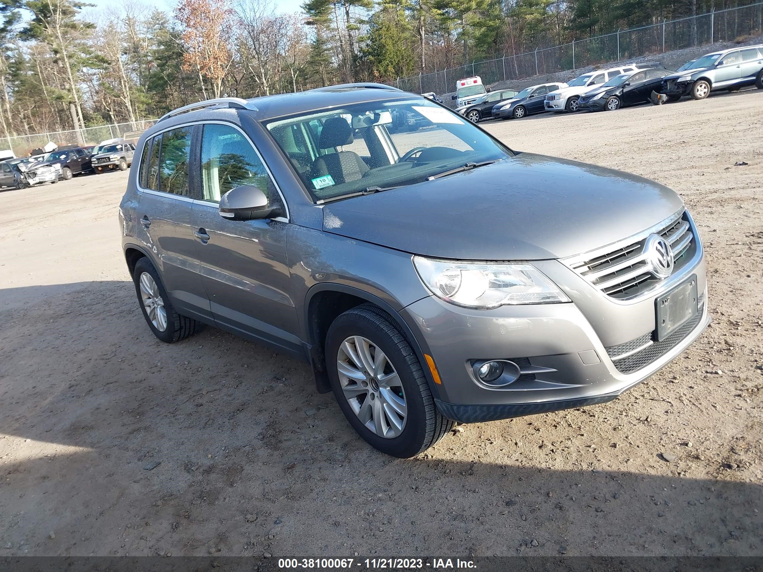 VOLKSWAGEN TIGUAN 2009 wvgbv75n19w531978