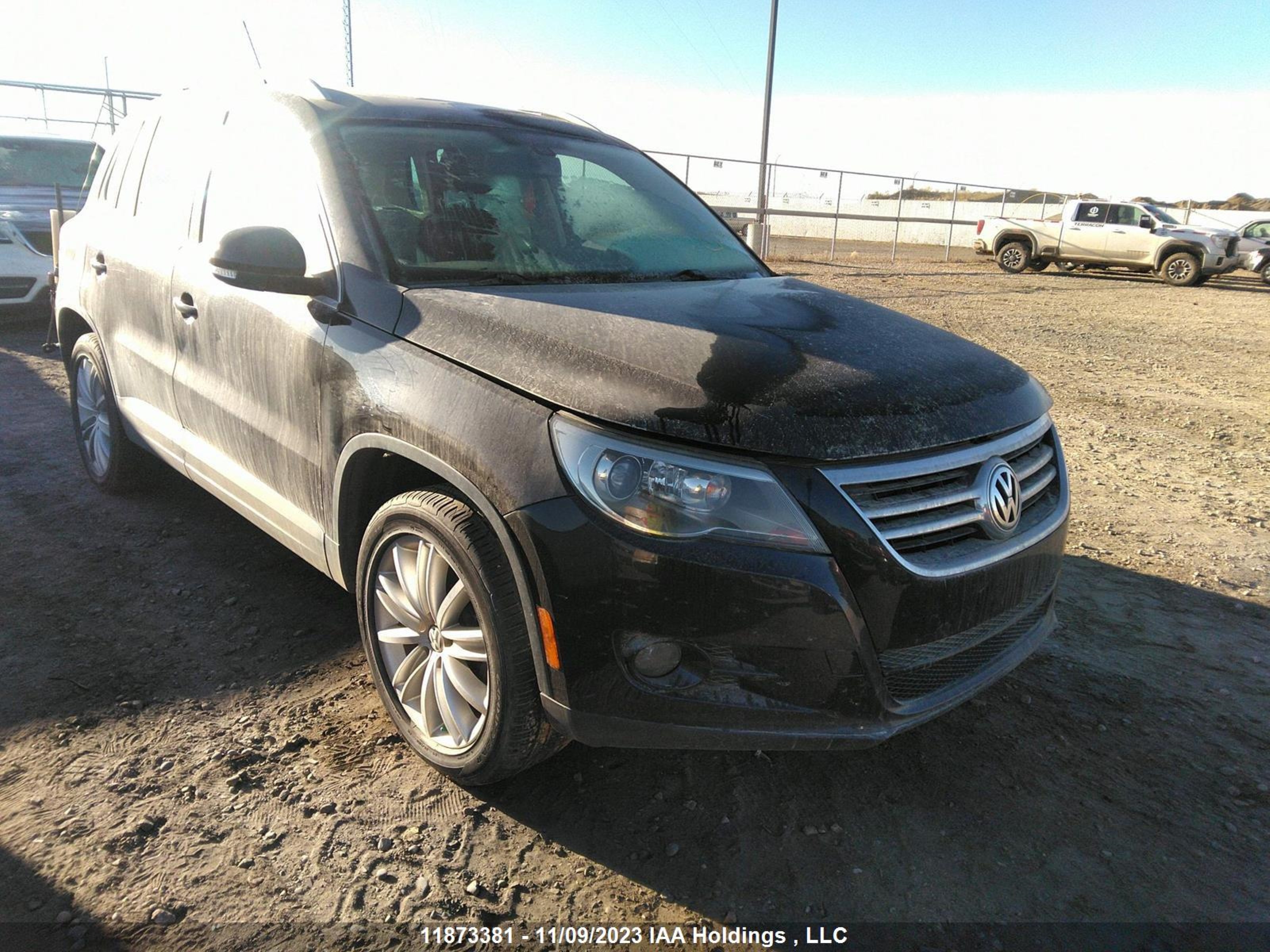 VOLKSWAGEN TIGUAN 2009 wvgbv75n19w543578