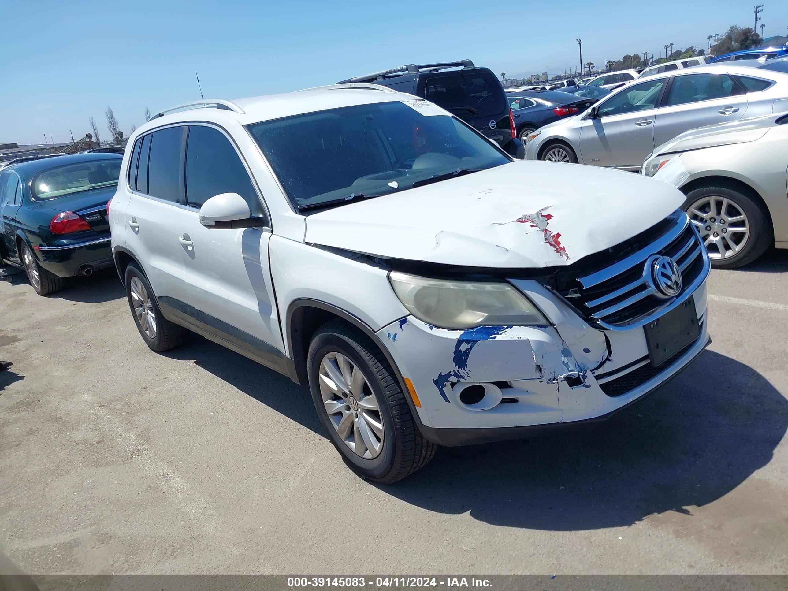 VOLKSWAGEN TIGUAN 2009 wvgbv75n29w005097