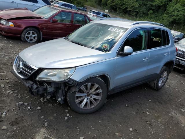 VOLKSWAGEN TIGUAN SE 2009 wvgbv75n29w514915