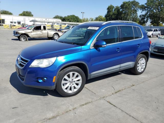 VOLKSWAGEN TIGUAN SE 2009 wvgbv75n39w000331