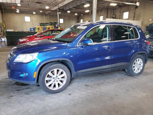 VOLKSWAGEN TIGUAN SE 2009 wvgbv75n39w000832