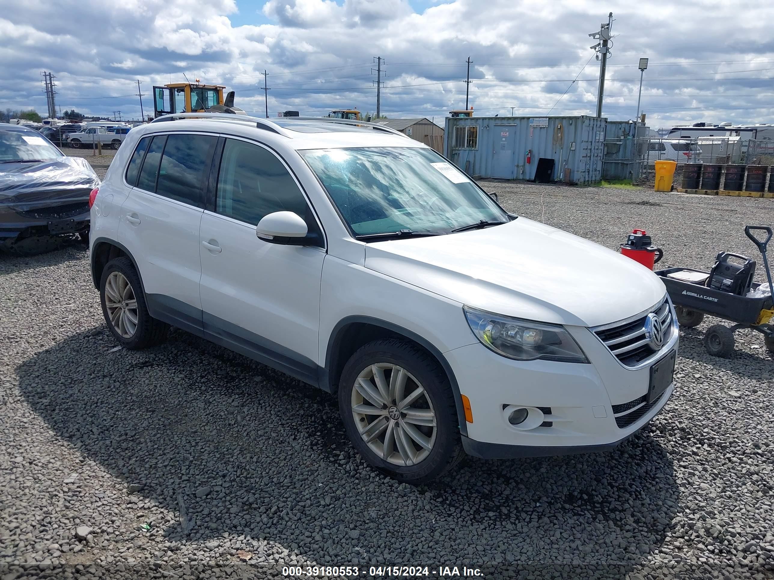 VOLKSWAGEN TIGUAN 2009 wvgbv75n39w527091