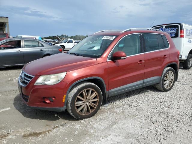 VOLKSWAGEN TIGUAN SE 2009 wvgbv75n49w511319