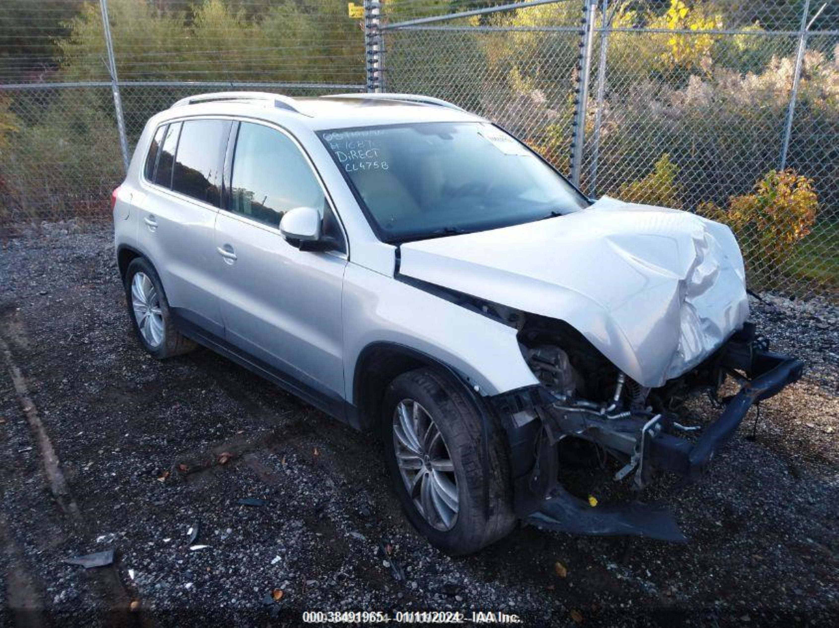 VOLKSWAGEN TIGUAN 2009 wvgbv75n49w531098