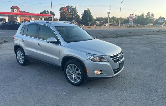 VOLKSWAGEN TIGUAN SE 2009 wvgbv75n59w005269