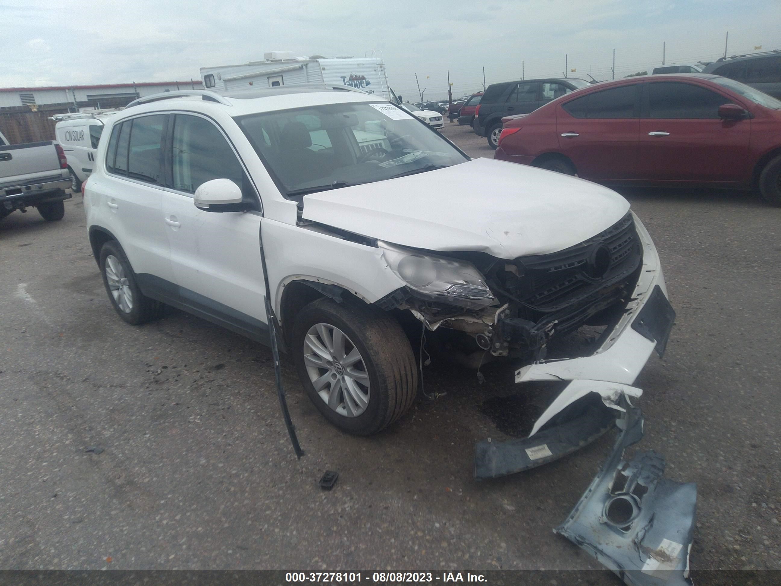 VOLKSWAGEN TIGUAN 2009 wvgbv75n59w526394