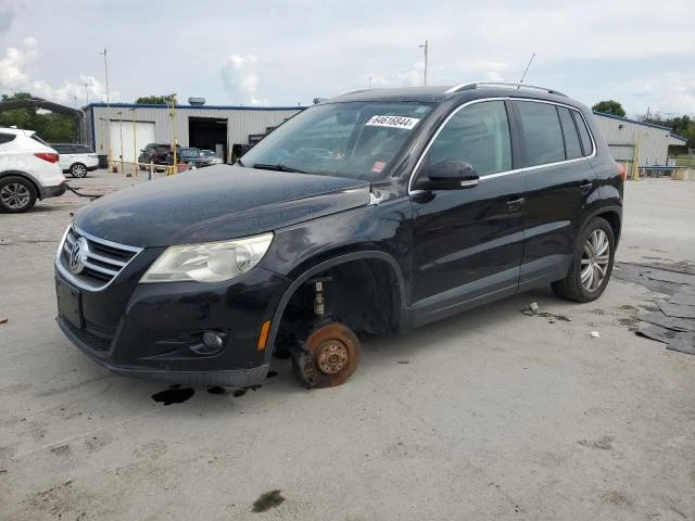 VOLKSWAGEN TIGUAN SE 2009 wvgbv75n59w534298