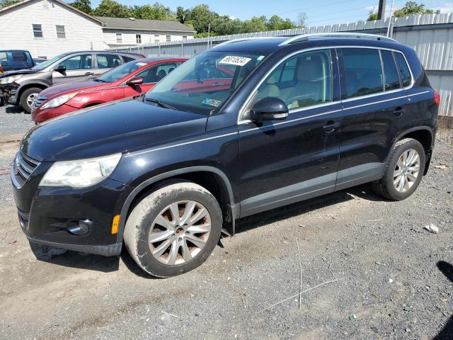 VOLKSWAGEN TIGUAN SE 2009 wvgbv75n69w501939