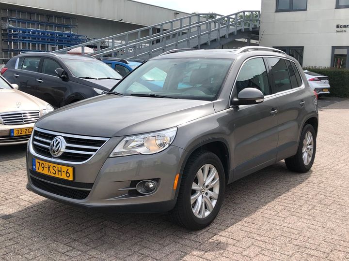 VOLKSWAGEN TIGUAN 2009 wvgbv75n69w525464