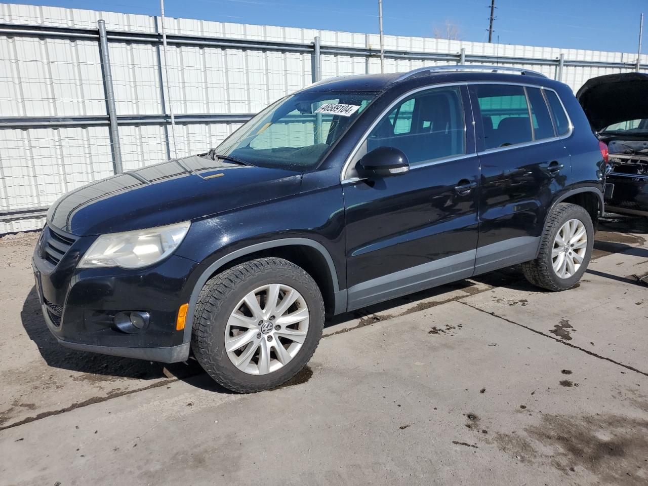 VOLKSWAGEN TIGUAN 2009 wvgbv75n69w530745