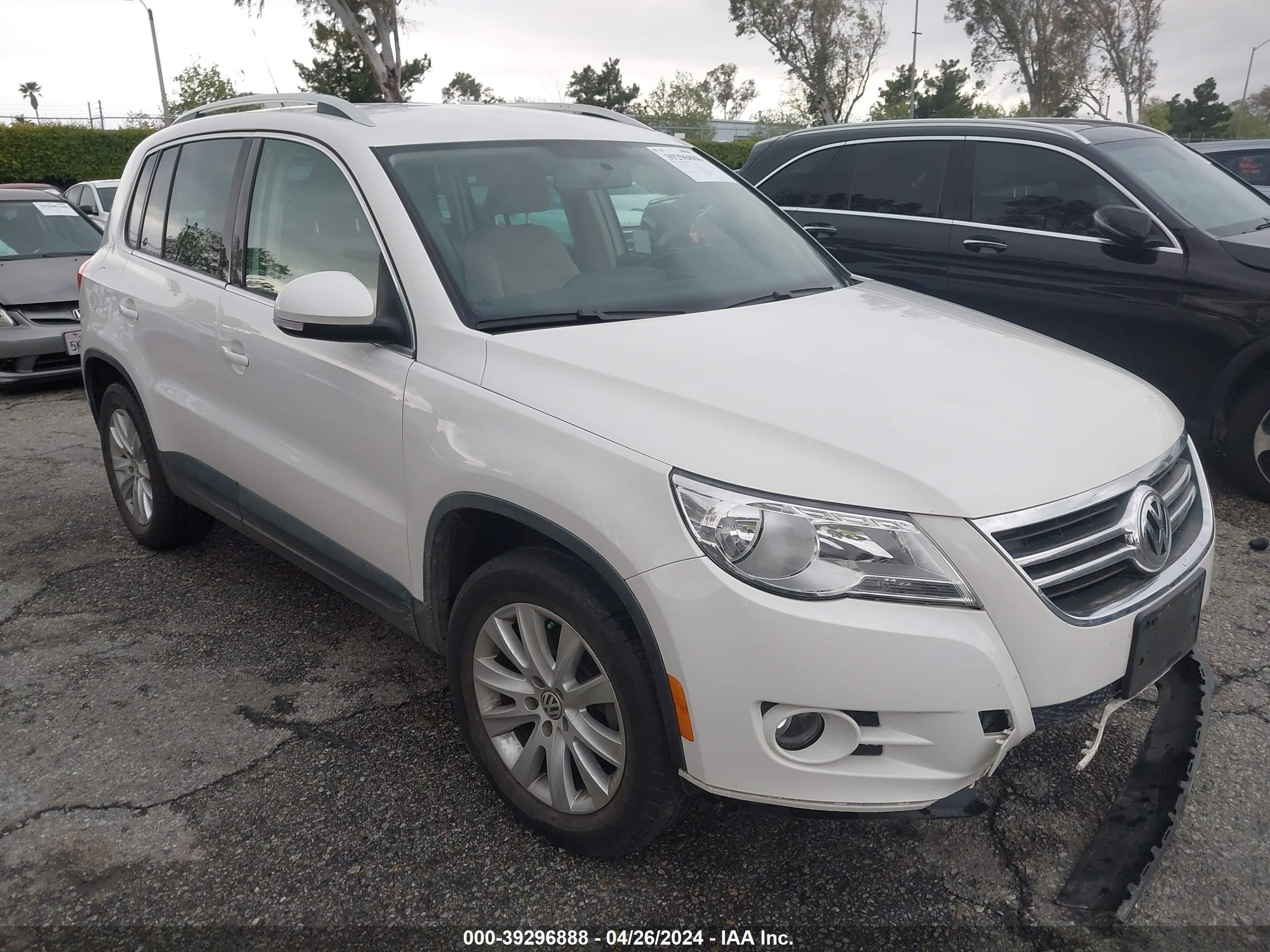 VOLKSWAGEN TIGUAN 2009 wvgbv75n79w001952