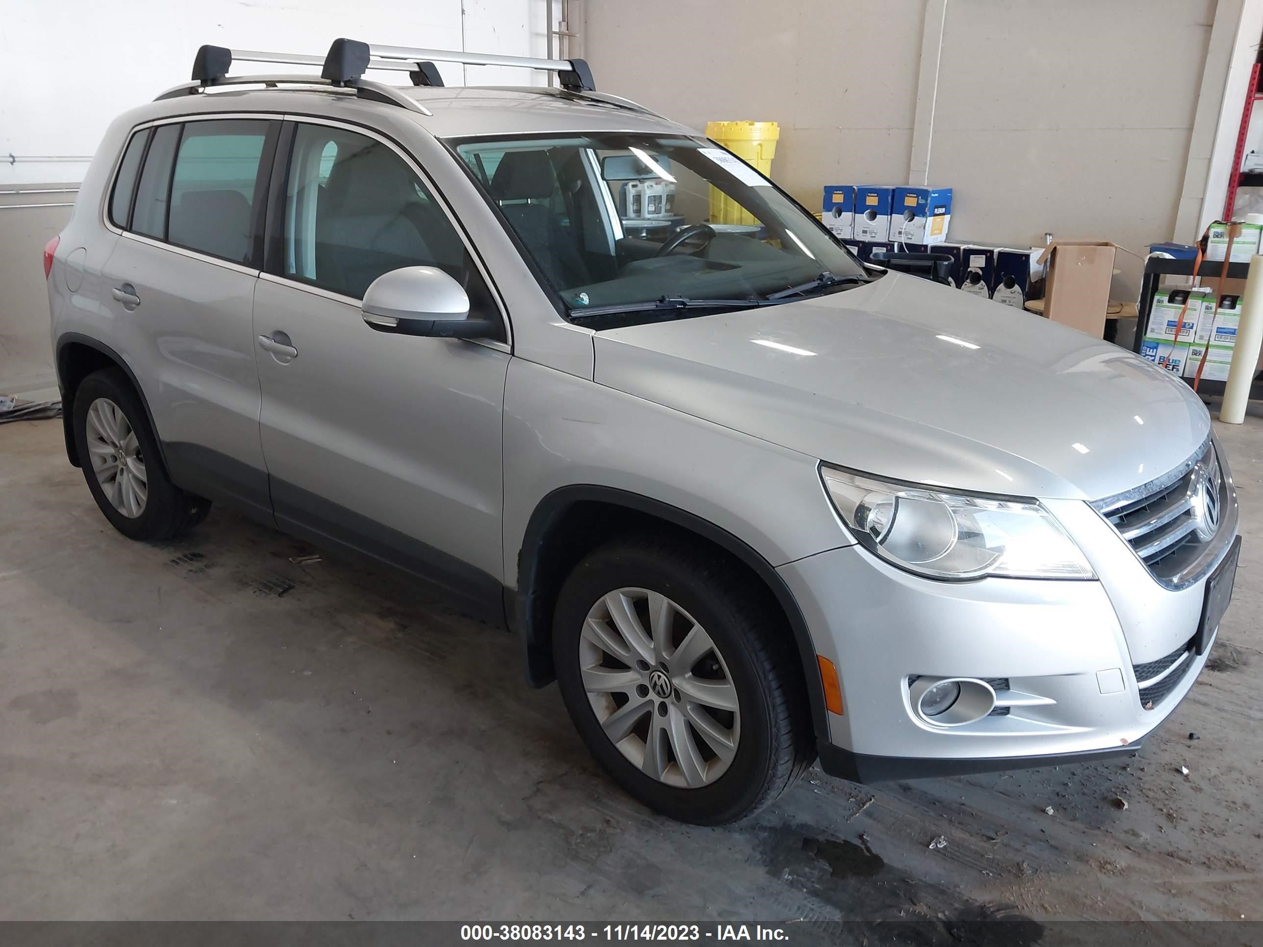 VOLKSWAGEN TIGUAN 2009 wvgbv75n79w502744