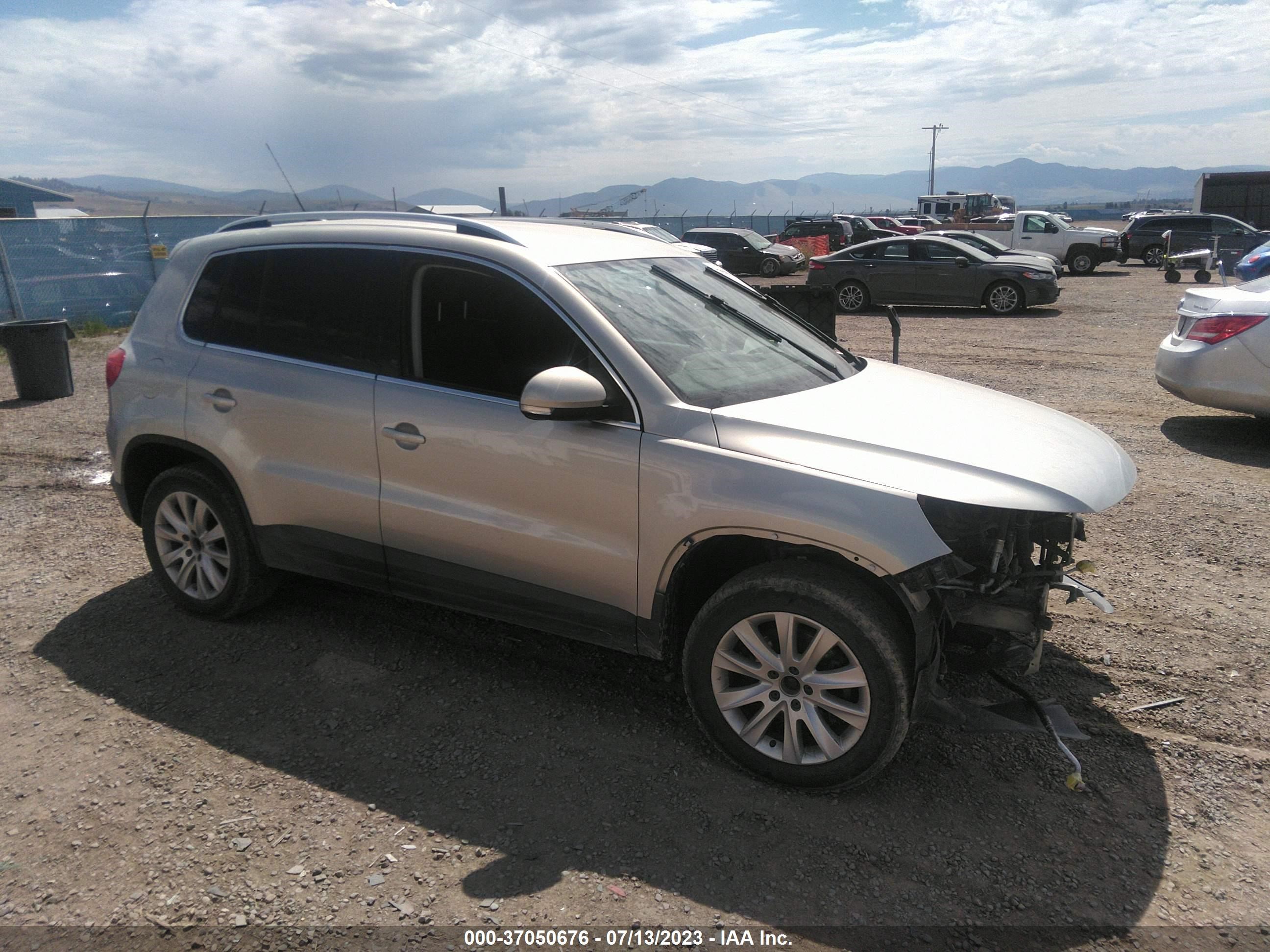 VOLKSWAGEN TIGUAN 2009 wvgbv75n79w511167