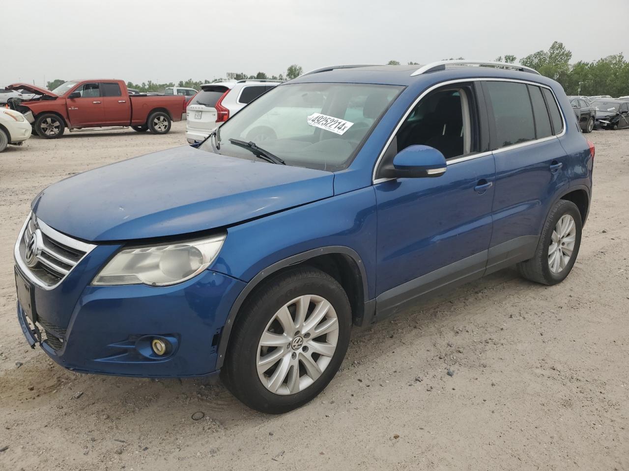 VOLKSWAGEN TIGUAN 2009 wvgbv75n79w511248