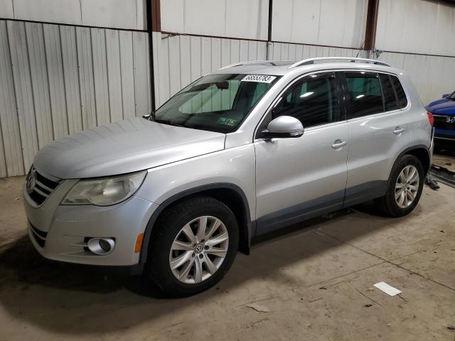 VOLKSWAGEN TIGUAN SE 2009 wvgbv75n89w516765