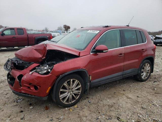 VOLKSWAGEN TIGUAN 2009 wvgbv75n89w529192