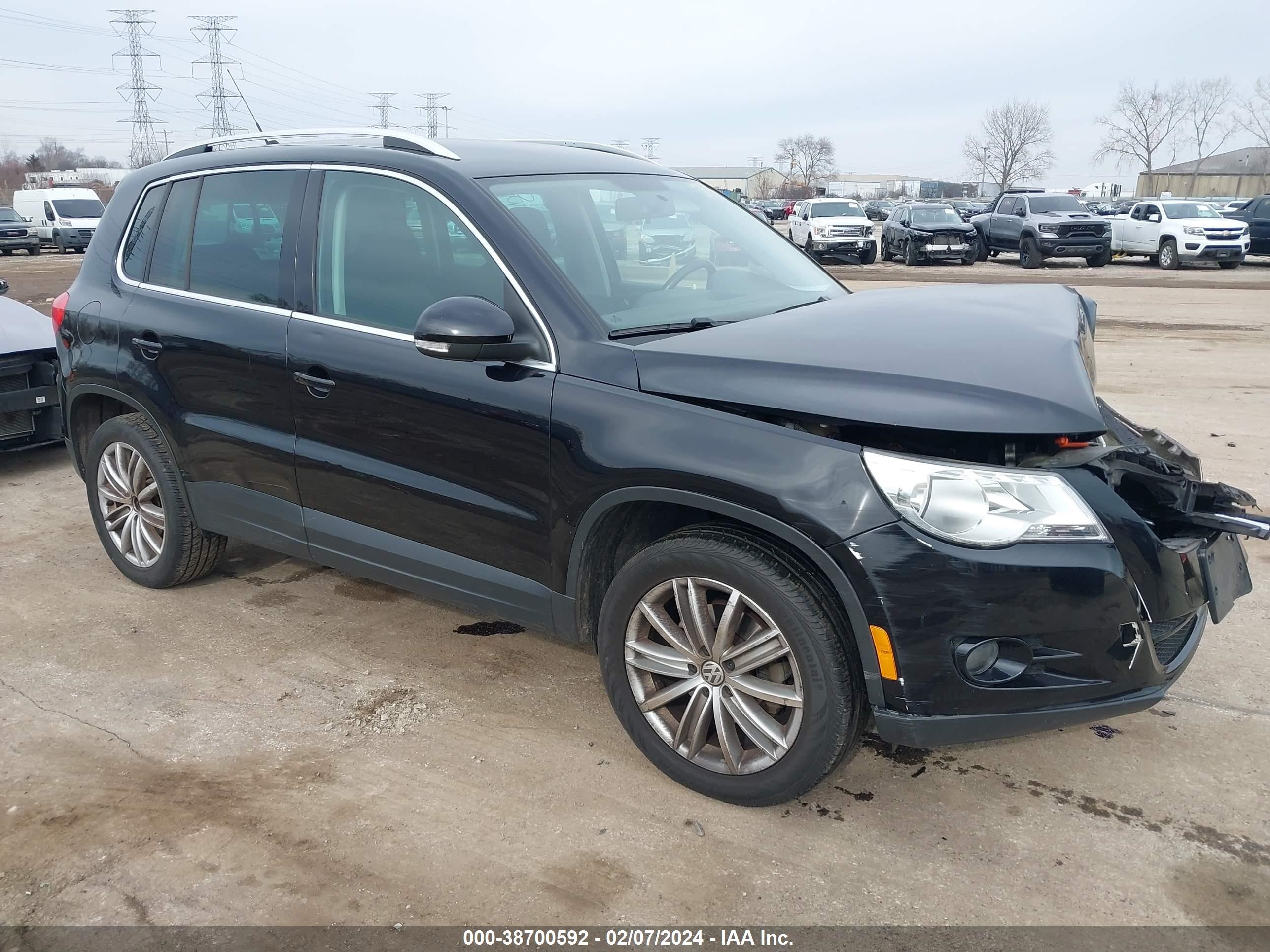 VOLKSWAGEN TIGUAN 2009 wvgbv75n89w533954