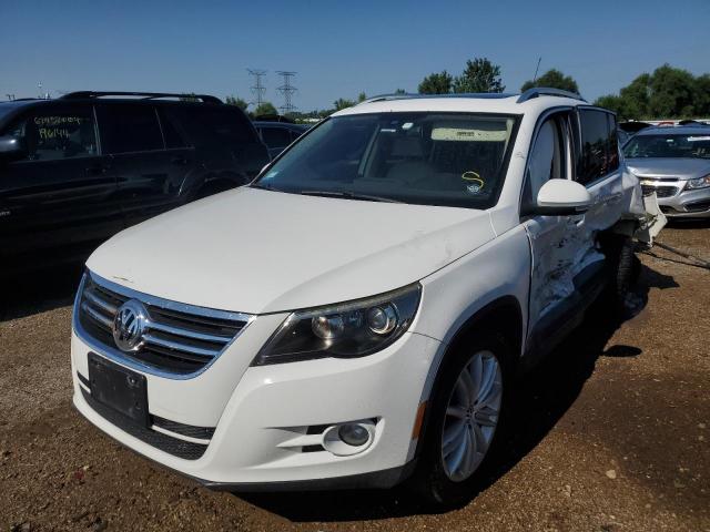 VOLKSWAGEN TIGUAN 2009 wvgbv75n99w515351