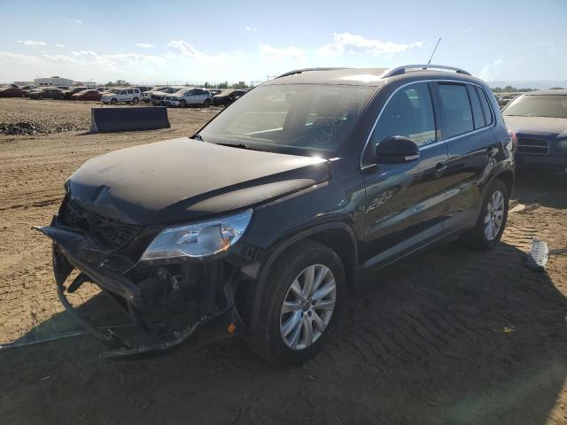 VOLKSWAGEN TIGUAN SE 2009 wvgbv75n99w525927