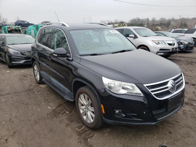 VOLKSWAGEN TIGUAN SE 2009 wvgbv75n99w527001