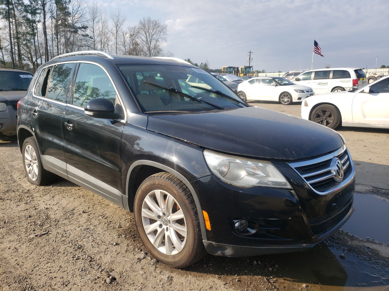 VOLKSWAGEN TIGUAN SE 2009 wvgbv75n99w531078