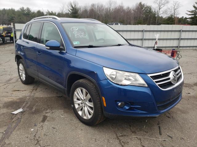 VOLKSWAGEN TIGUAN SE 2009 wvgbv75nx9w000553