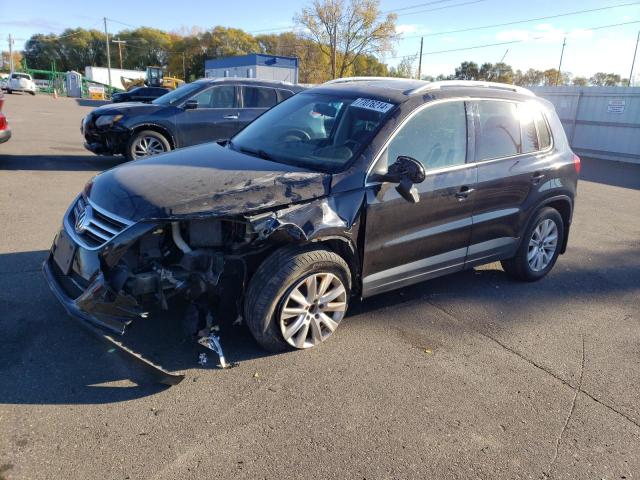 VOLKSWAGEN TIGUAN SE 2009 wvgbv75nx9w502155