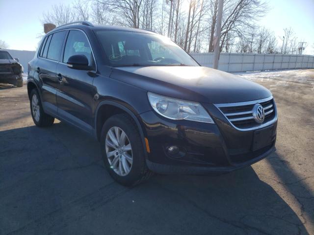 VOLKSWAGEN TIGUAN SE 2010 wvgbv7ax0aw000234