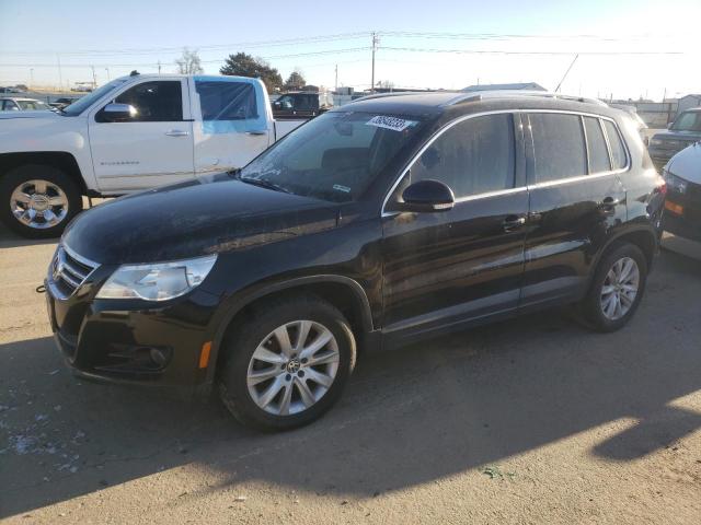 VOLKSWAGEN TIGUAN SE 2010 wvgbv7ax0aw000248