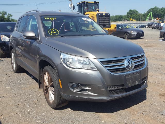 VOLKSWAGEN TIGUAN SE 2010 wvgbv7ax0aw000279