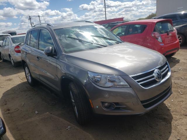 VOLKSWAGEN TIGUAN SE 2010 wvgbv7ax0aw000363