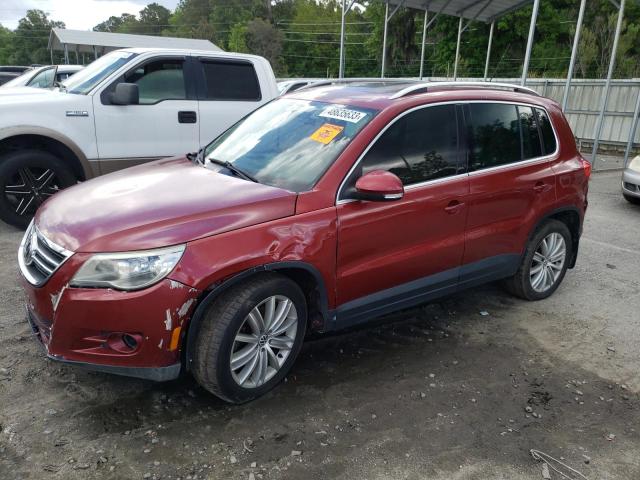 VOLKSWAGEN TIGUAN SE 2010 wvgbv7ax0aw000640