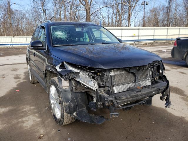 VOLKSWAGEN TIGUAN SE 2010 wvgbv7ax0aw000749