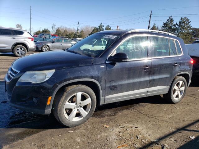 VOLKSWAGEN TIGUAN SE 2010 wvgbv7ax0aw002422