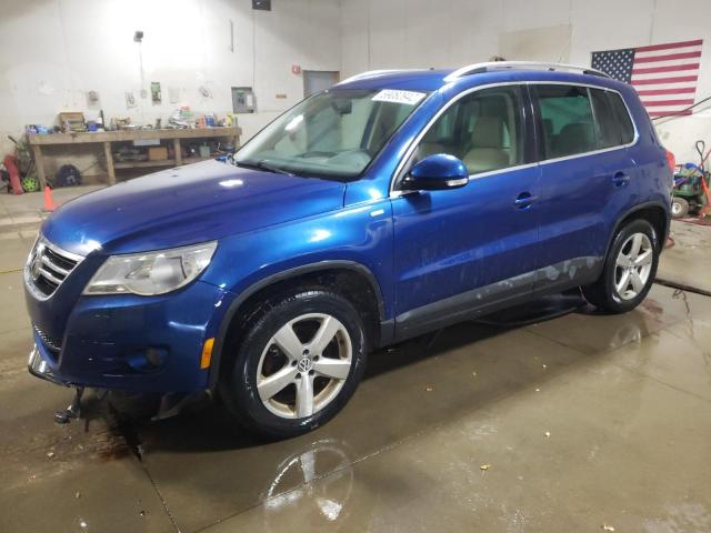 VOLKSWAGEN TIGUAN SE 2010 wvgbv7ax0aw003263